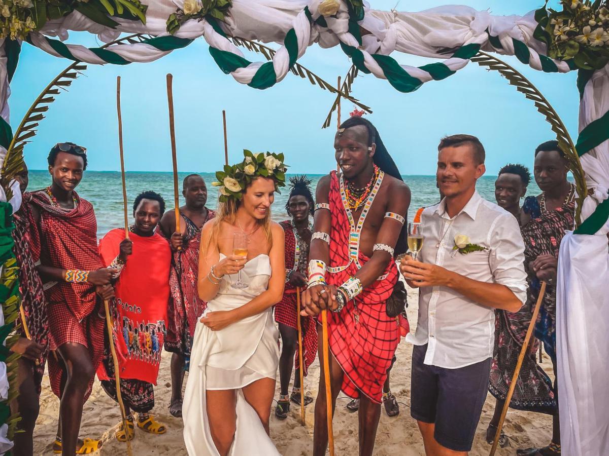 Zanzibella Hotel & Spa Kiwengwa  Εξωτερικό φωτογραφία A Maasai wedding