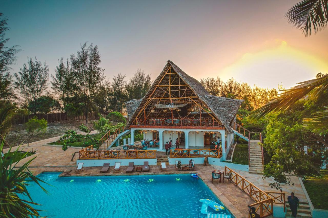 Zanzibella Hotel & Spa Kiwengwa  Εξωτερικό φωτογραφία The resort's main building