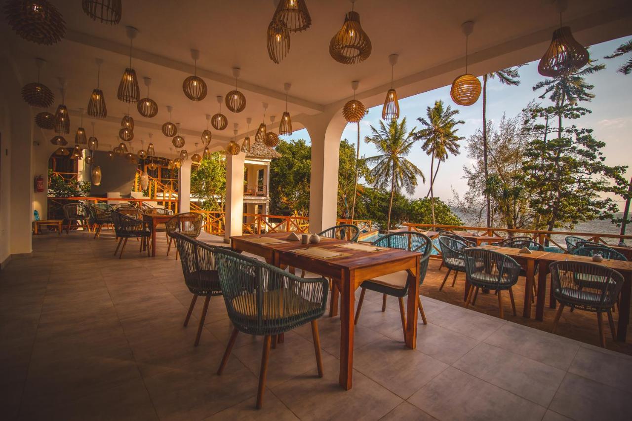Zanzibella Hotel & Spa Kiwengwa  Εξωτερικό φωτογραφία The restaurant at the resort