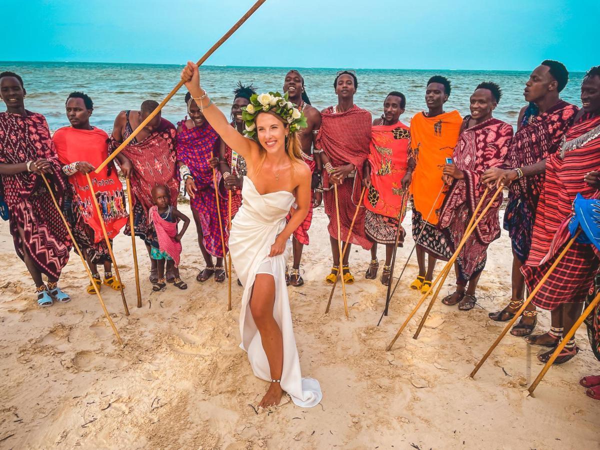 Zanzibella Hotel & Spa Kiwengwa  Εξωτερικό φωτογραφία A Maasai wedding