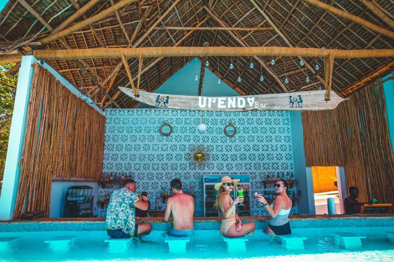 Zanzibella Hotel & Spa Kiwengwa  Εξωτερικό φωτογραφία The bar at the beach club