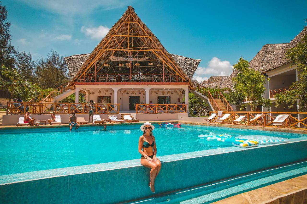 Zanzibella Hotel & Spa Kiwengwa  Εξωτερικό φωτογραφία The swimming pool at the resort