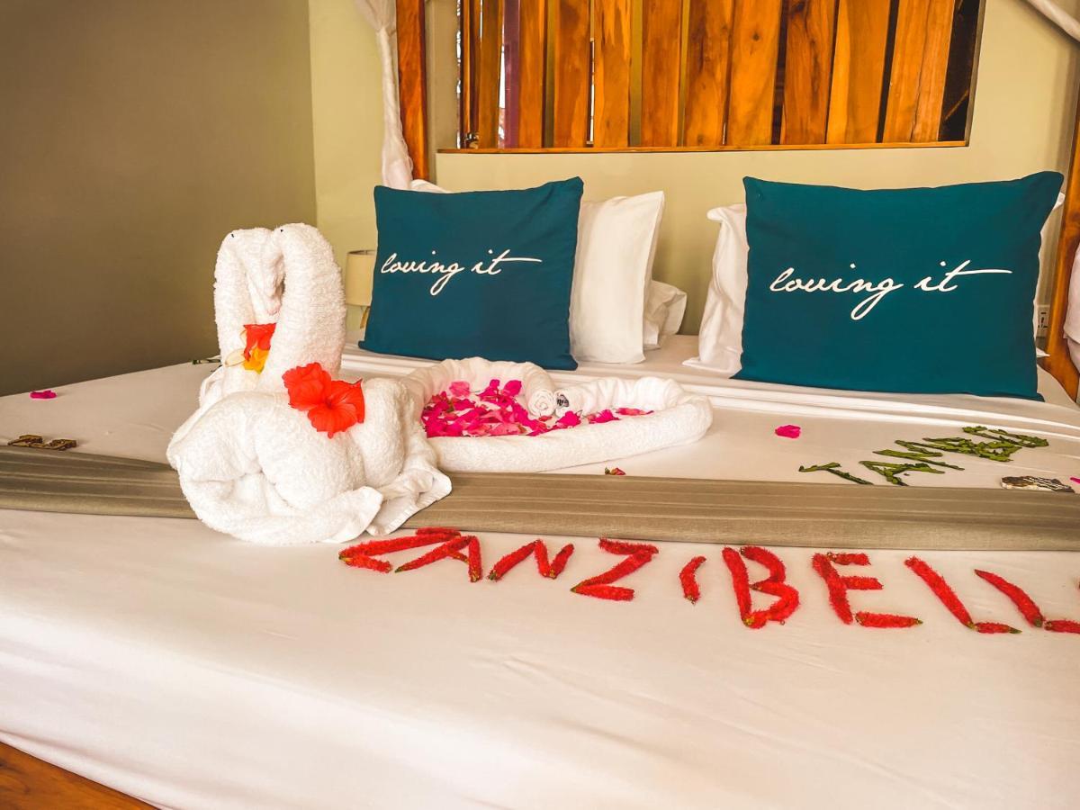 Zanzibella Hotel & Spa Kiwengwa  Εξωτερικό φωτογραφία A bed at the hotel