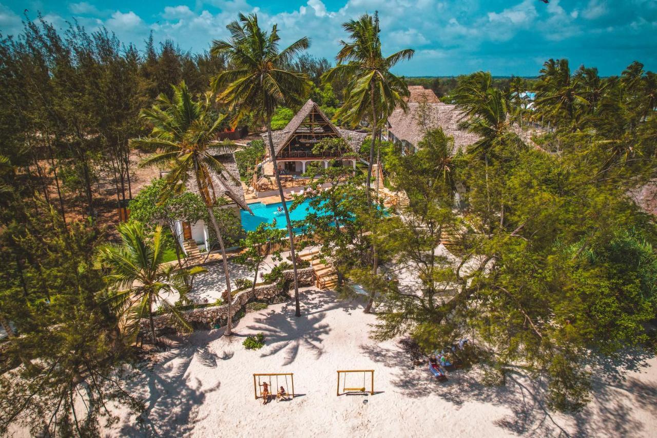 Zanzibella Hotel & Spa Kiwengwa  Εξωτερικό φωτογραφία Aerial view of the resort
