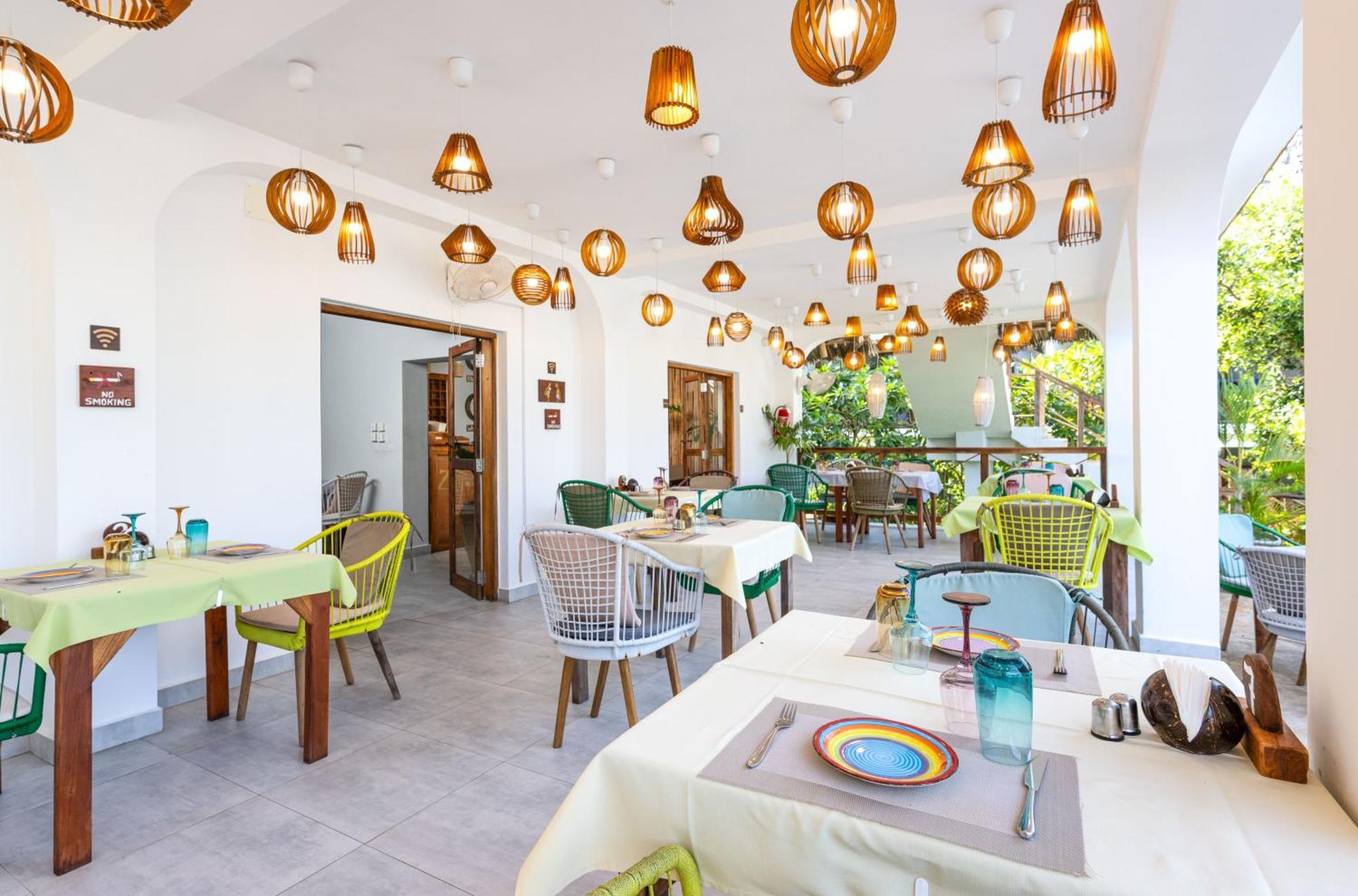 Zanzibella Hotel & Spa Kiwengwa  Εξωτερικό φωτογραφία Restaurant