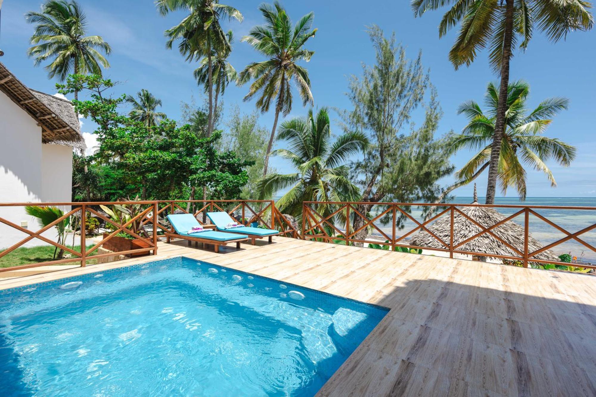 Zanzibella Hotel & Spa Kiwengwa  Εξωτερικό φωτογραφία The swimming pool at the hotel
