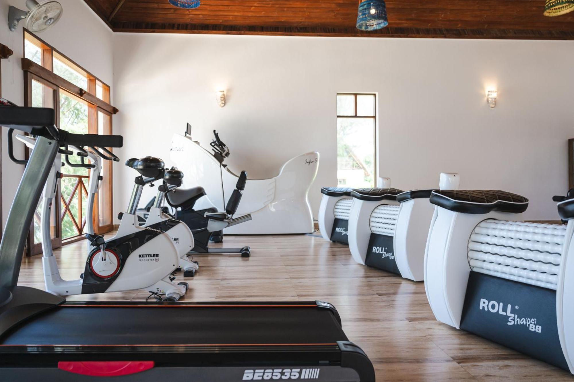 Zanzibella Hotel & Spa Kiwengwa  Εξωτερικό φωτογραφία The gym at the resort
