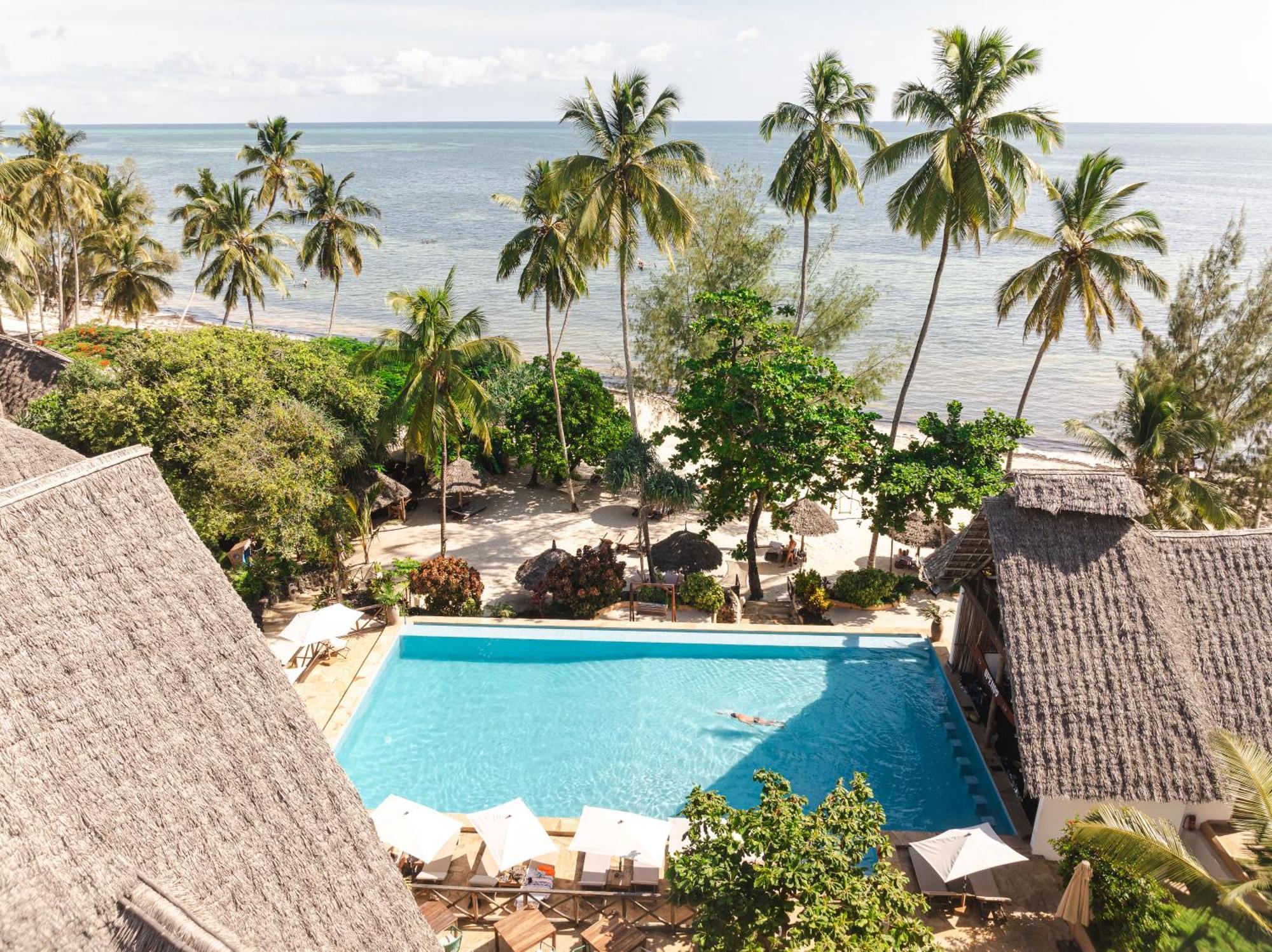Zanzibella Hotel & Spa Kiwengwa  Εξωτερικό φωτογραφία View of the pool at the hotel