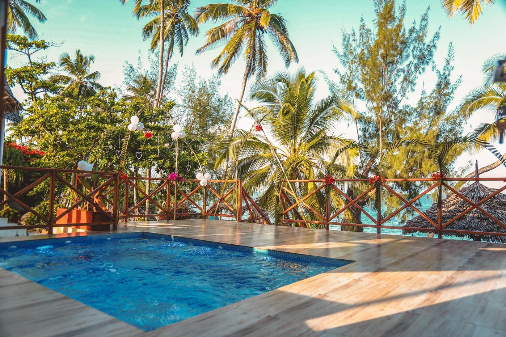 Zanzibella Hotel & Spa Kiwengwa  Εξωτερικό φωτογραφία The swimming pool at the hotel