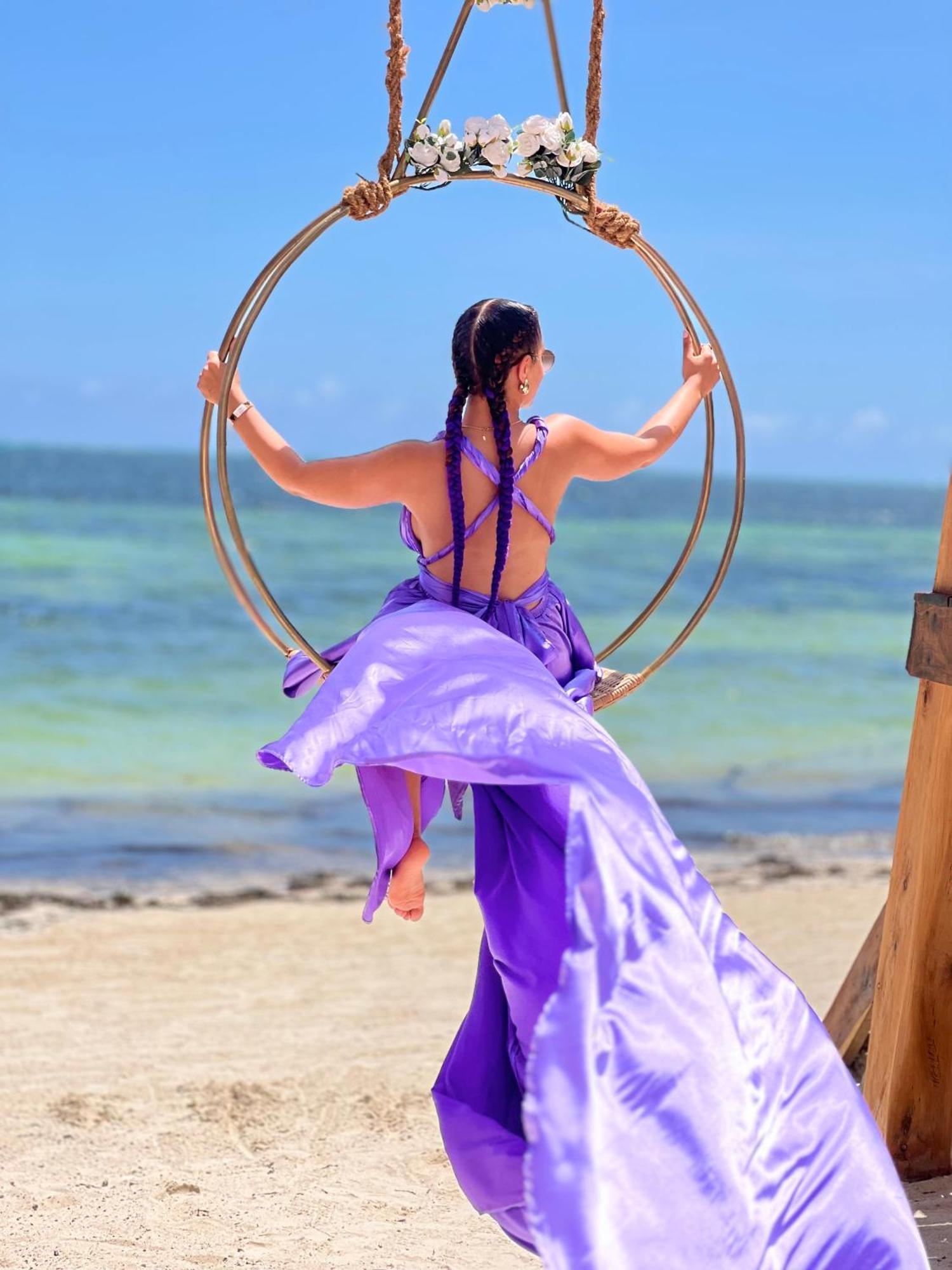Zanzibella Hotel & Spa Kiwengwa  Εξωτερικό φωτογραφία Aerial hoop