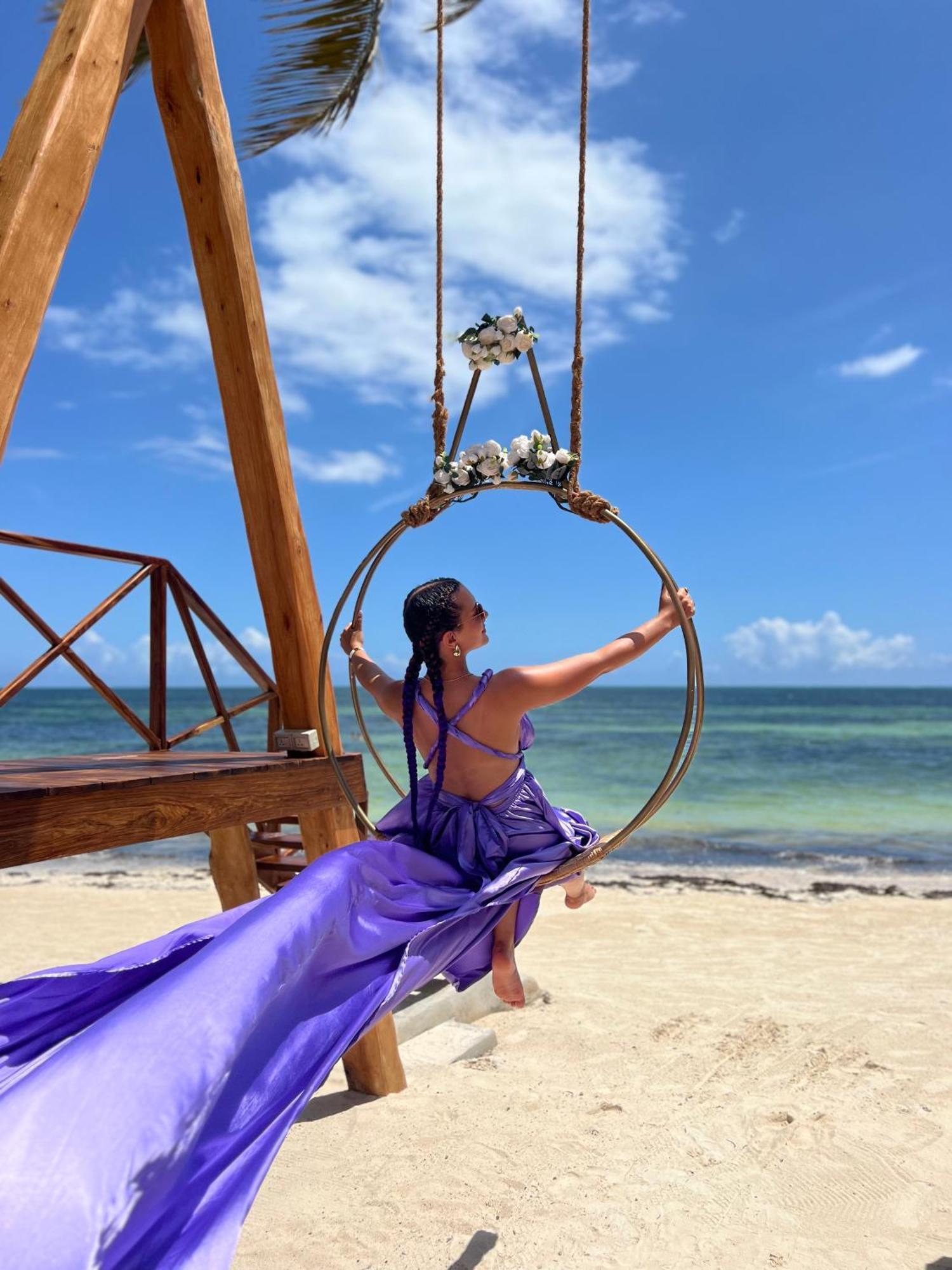 Zanzibella Hotel & Spa Kiwengwa  Εξωτερικό φωτογραφία Aerial hoop